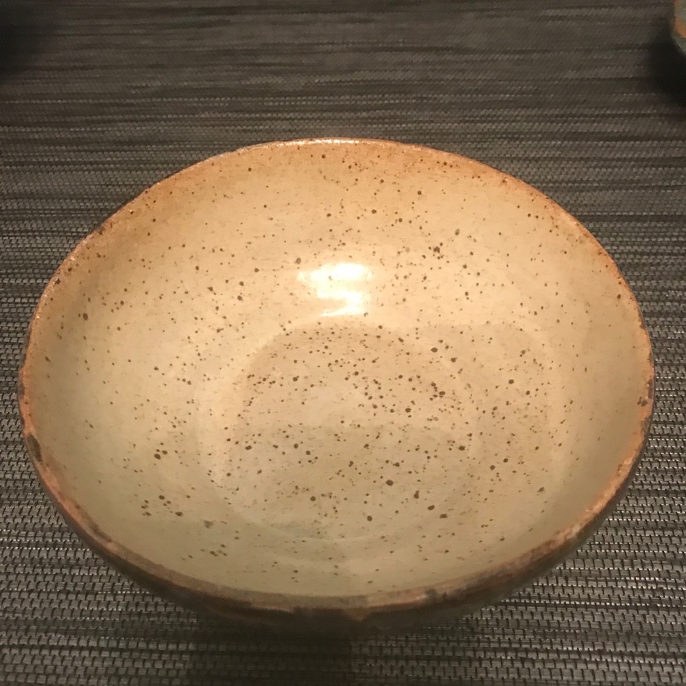 Studio Pottery Artisan Bowl